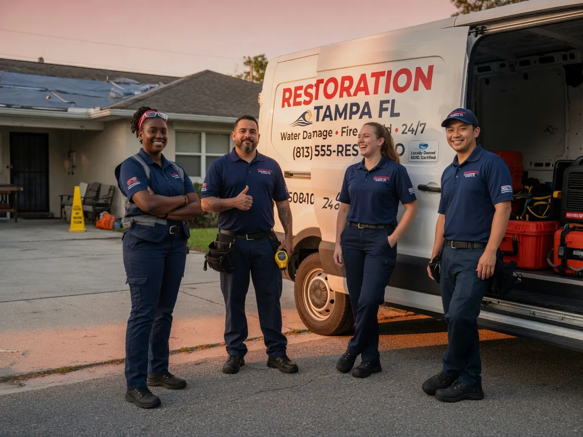 Water Damage Restoration company in Mason, OH