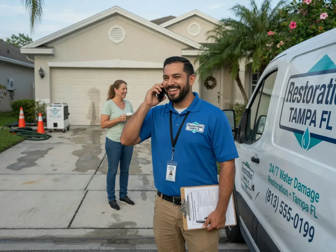 Water Damage Restoration Mason, OH FAQs