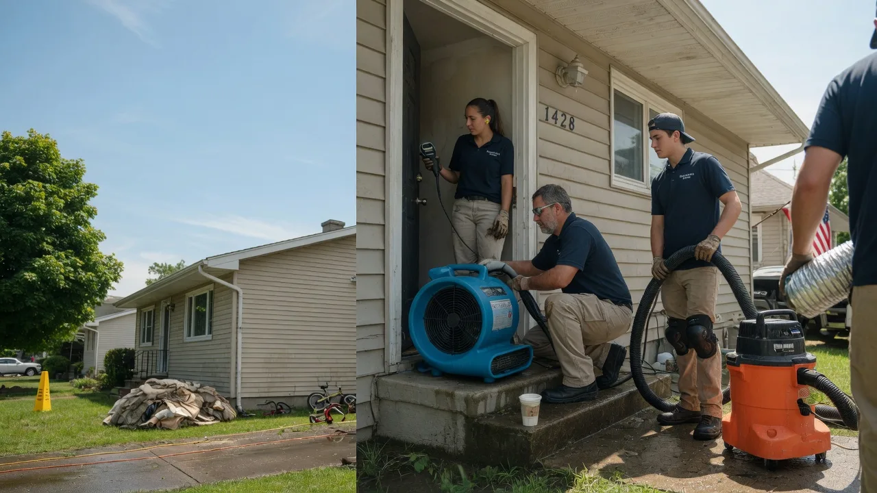 Water Damage Restoration in Mason, OH near me